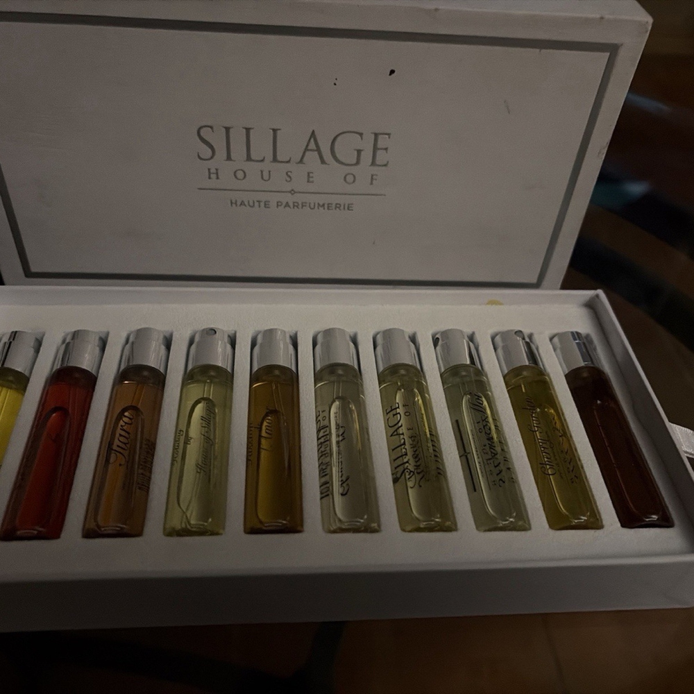 House of Sillage Signature Collection Set 10 x Ml